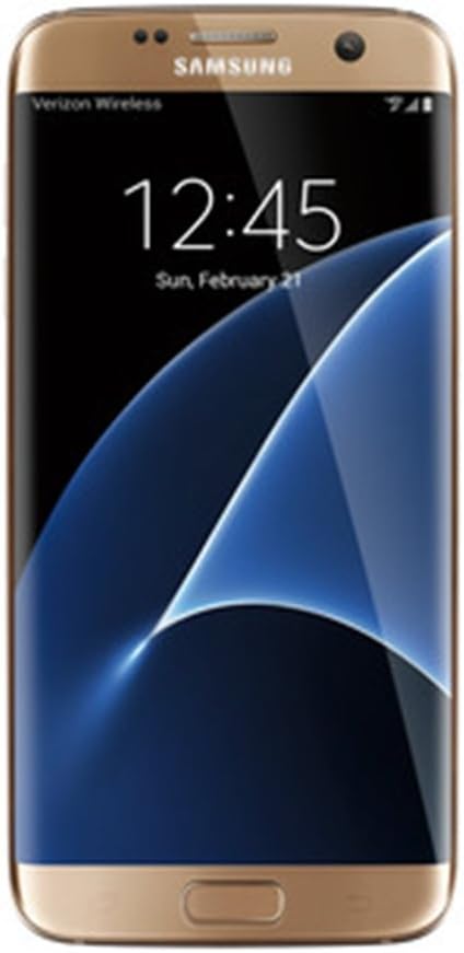 Samsung Galaxy S7 Edge, Gold 32GB (Verizon Wireless)…