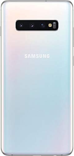 Sam Galaxy S10 Plus 128GB G975U T-Mobile Locked Smartphone Prism White USED GOOD CONDITION