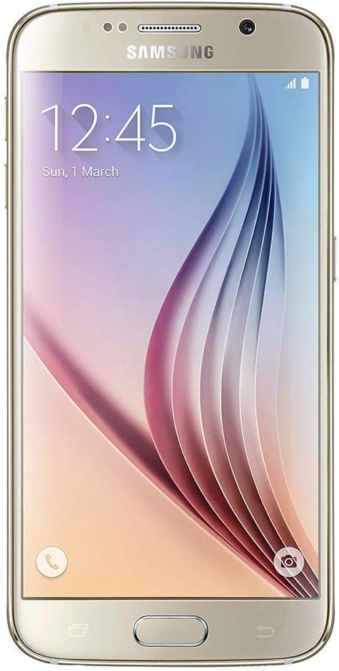 Samsung Galaxy S6 SM-G920T 32GB (T-Mobile ONLY) (Gold)…