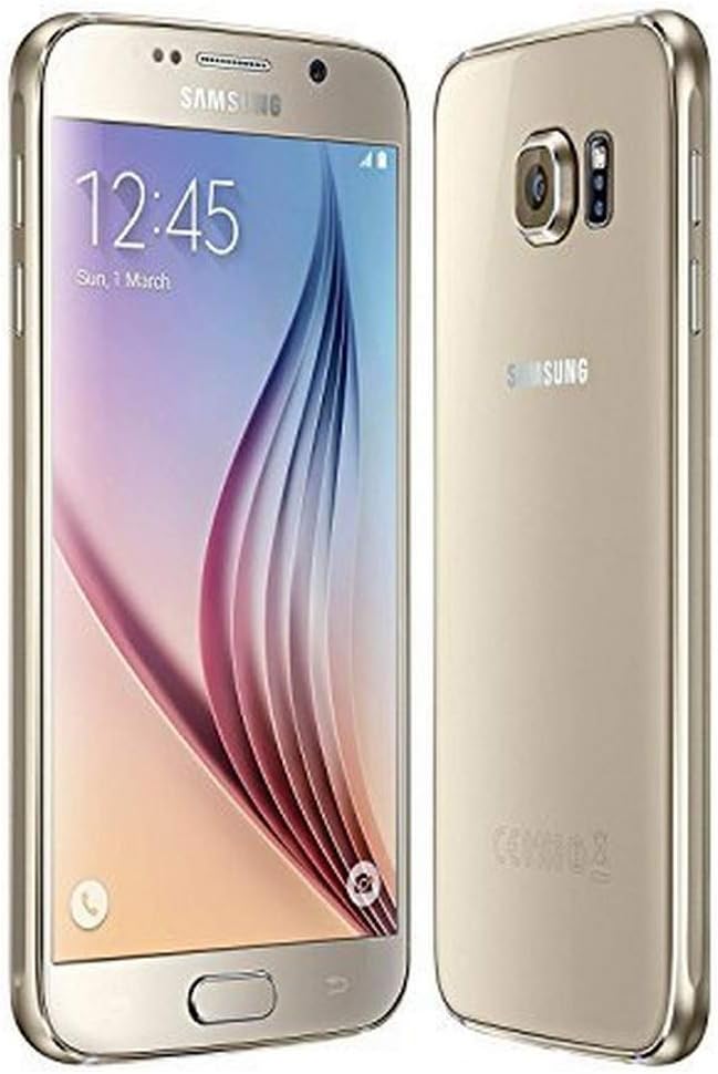 Samsung Galaxy S6 SM-G920T 32GB (T-Mobile ONLY) (Gold)…