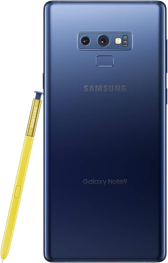 Samsung Galaxy Note 9 N960U 128GB Verizon + GSM Unlocked Smartphone…USED GOOD  CONDITION