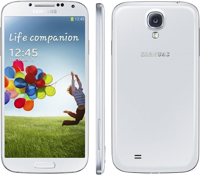 SAMSUNG Galaxy S4 I9500 16GB 4G LTE Unlocked International Version…USED GOOD  CONDITION