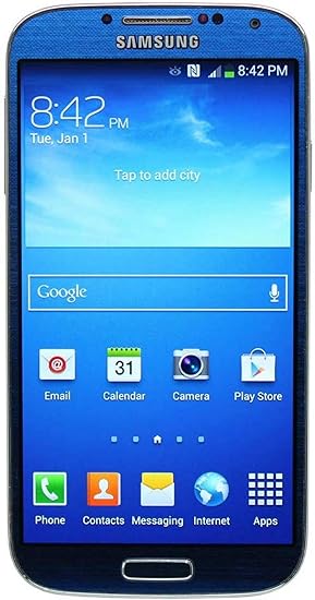 Sam Galaxy S4 I337 16GB 4G LTE Unlock GSM Smartphone AT&T Version Blue USED GOOD CONDITION