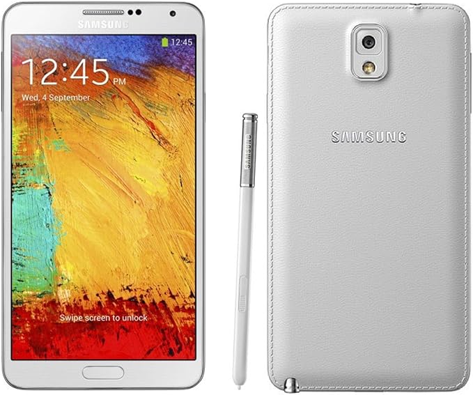 Samsung Galaxy Note 3 N9005 32GB 4G LTE White Unlocked International Version Used - Good  CONDITION