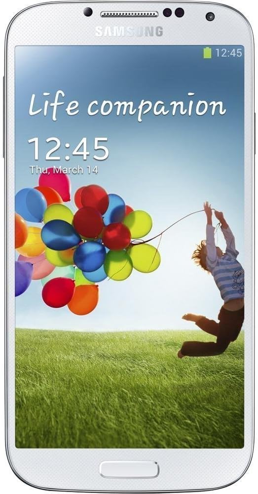 Samsung GT-I9500 Galaxy S4 16 GB - Unlocked (White)…USED GOOD