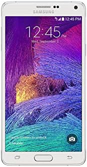 Samsung Galaxy Note 4 N910T 32GB T-mobile ONLY 4G LTE Smartphone - White…USED GOOD