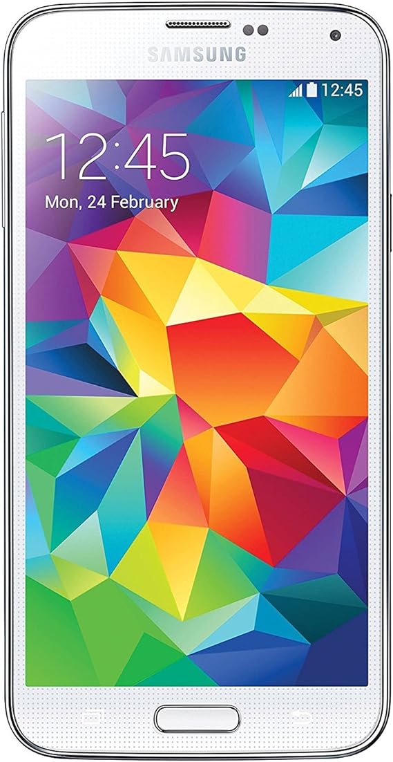 Samsung Galaxy S5 G900A 16 GB 4G LTE (Shimmery White) GSM Unlocked…USED GOOD