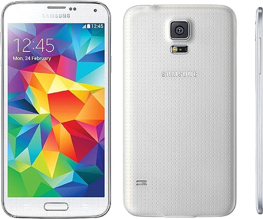 Samsung Galaxy S5 G900A 16 GB 4G LTE (Shimmery White) GSM Unlocked…USED GOOD