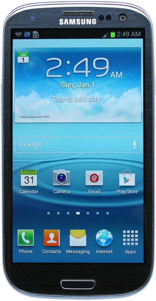 Samsung Galaxy S III SGH-T999 - 16GB - Gray (T-Mobile) Factory Unlock Used - Good  CONDITION