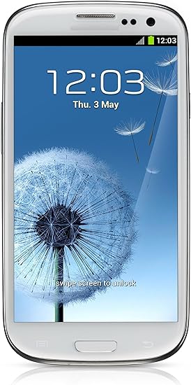 Samsung Galaxy S III S3 T999 GSM Unlocked Android Smartphone - Marble White…Used - Good