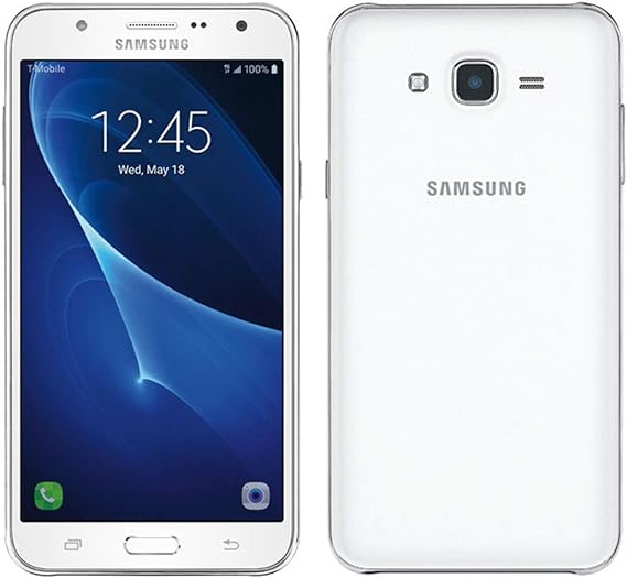 Sam Galaxy J7 T-Mobile 16GB White J700T Used - Good  CONDITION