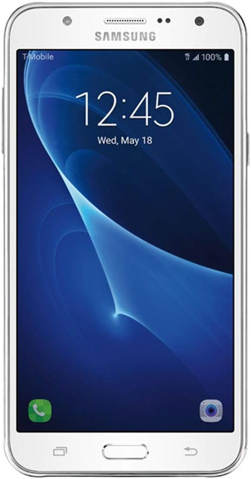 Sam Galaxy J7 T-Mobile 16GB White J700T Used - Good  CONDITION