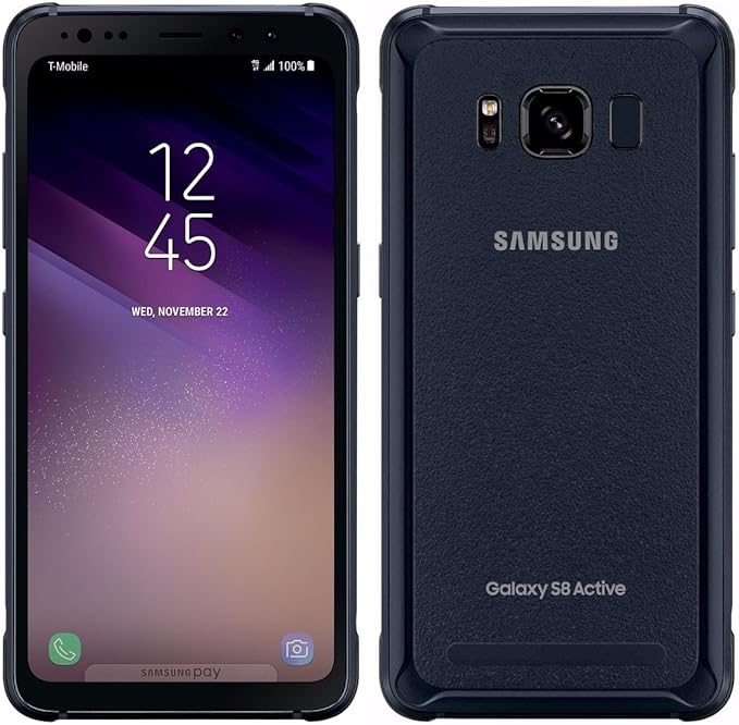 Samsung Galaxy S8 Active SM-G892U 64GB Meteor Gray T-Mobile Smartphone…Used - Good