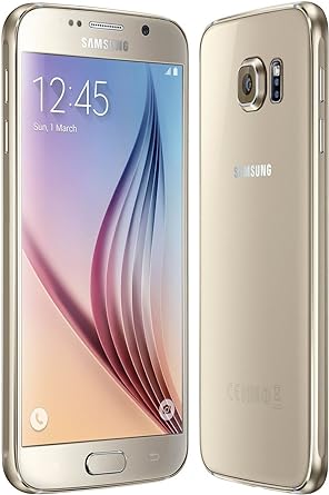 Sam Galaxy S6 G920V 32GB Verizon  UNOLCKED Gold Used - Good