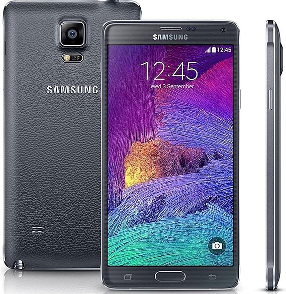 SAMSONG Galaxy Note 4 N910C Unlocked  International VersioN 32GB, Black…USED GOOD