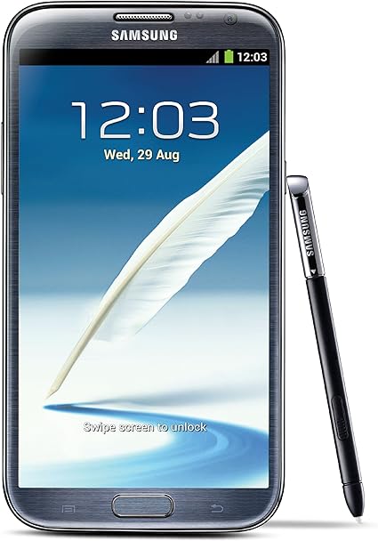 Samsung Galaxy Note II, Titanium 16GB (AT&T UNLOCKED)…USED GOOD