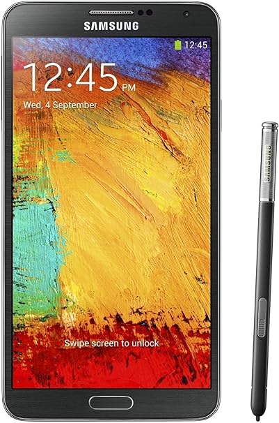 Samsung Galaxy NOTE 3 N900v 32GB Verizon 4G LTE Smartphone SUED GOOD  CONDITION