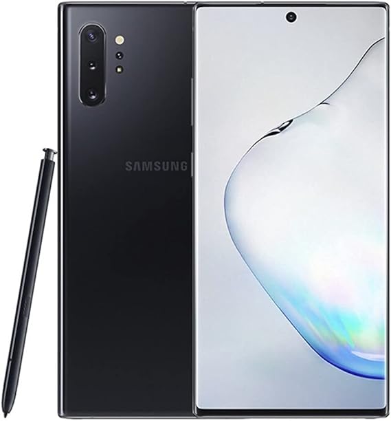 SAMSUNG Galaxy Note 10 (256GB, 8GB) N970U  Black)…USED GOOD  CONDITION