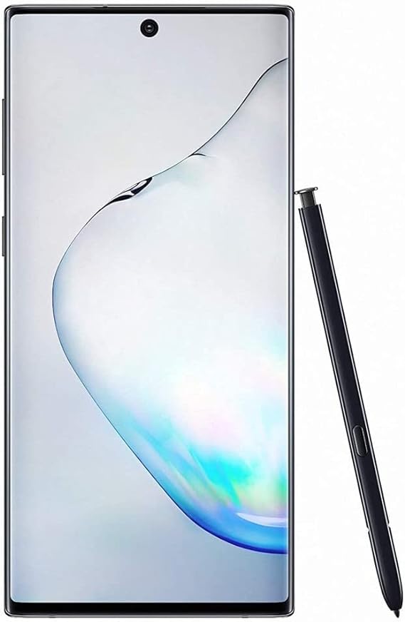 SAMSUNG Galaxy Note 10 (256GB, 8GB) N970U  Black)…USED GOOD  CONDITION