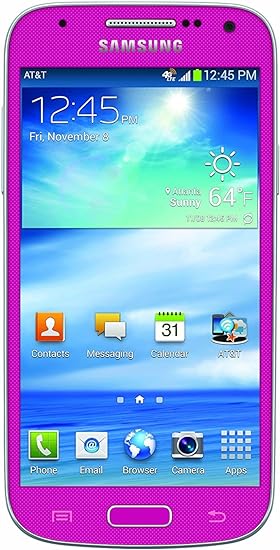 Samsung Galaxy S4 Mini I257 16GB Unlocked GSM - Pink USED GOOD  CONDITION