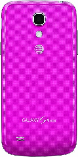 Samsung Galaxy S4 Mini I257 16GB Unlocked GSM - Pink USED GOOD  CONDITION