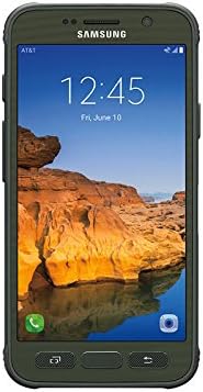 Samsung Galaxy S7 Active 32GB Camo Green GSM Unlocked… USED GOOD