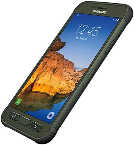 Samsung Galaxy S7 Active 32GB Camo Green GSM Unlocked… USED GOOD