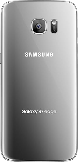 Samsung Galaxy S7  Edge G935U  unlocked smartphone, 32 GB Silver USED GOOD