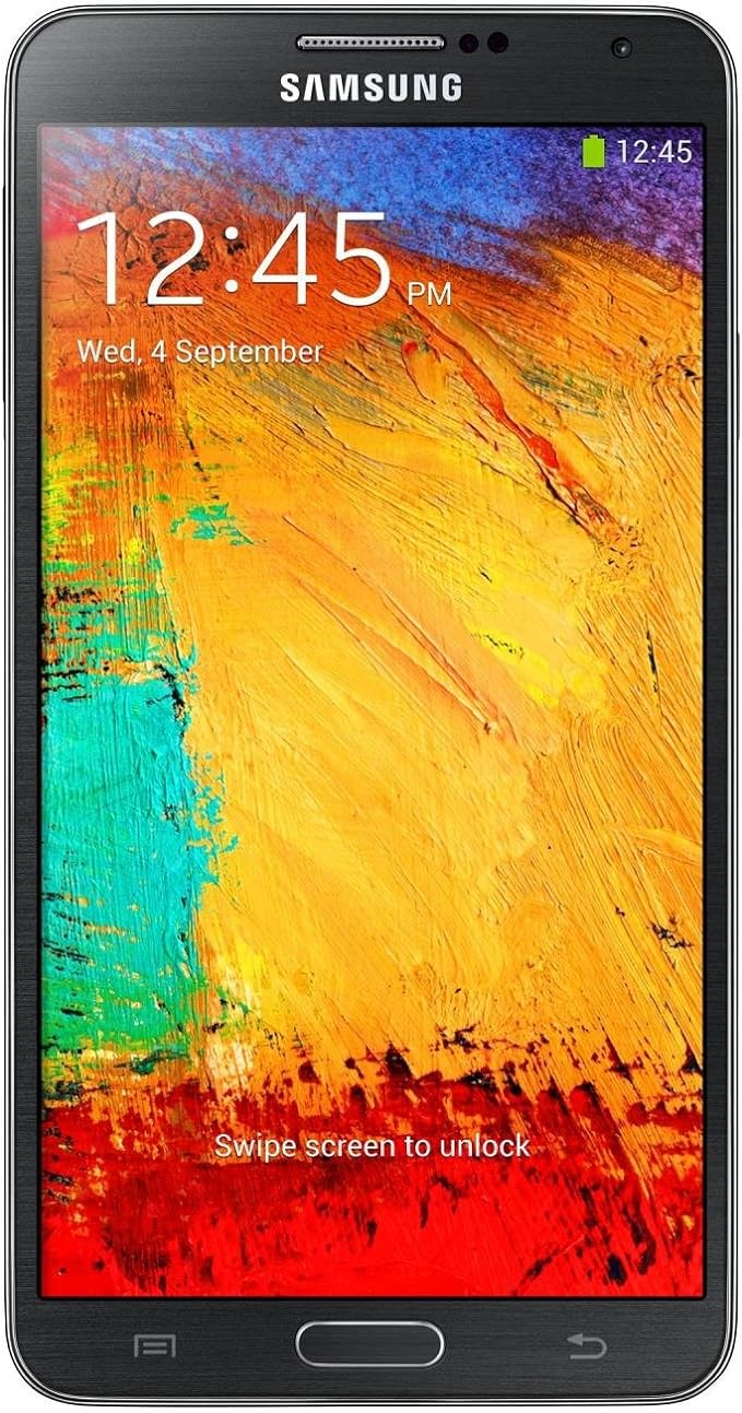 Samsung Galaxy Note 3 N9005 Unlocked  International Version, 32GB, Black…Used - Good  CONDITION