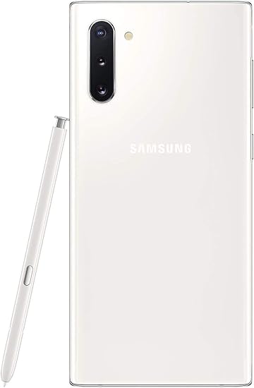 SAMSUNG Galaxy Note 10 (256GB, 8GB) N970U  White)…USED GOOD  CONDITION