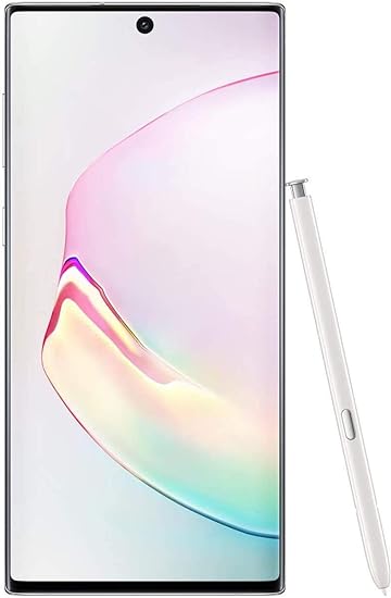 SAMSUNG Galaxy Note 10 (256GB, 8GB) N970U  White)…USED GOOD  CONDITION