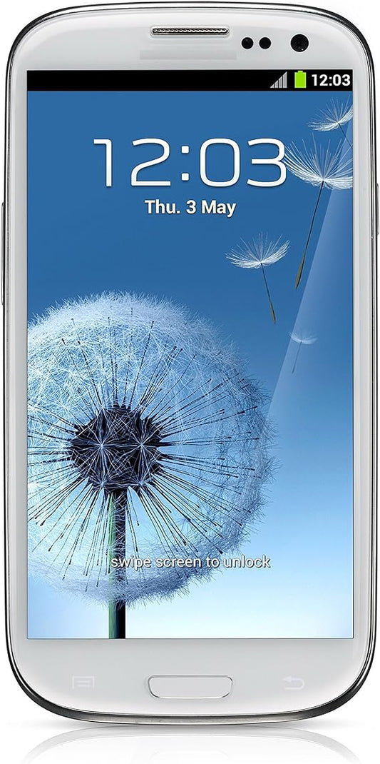 Samsung Galaxy S3 SGH-i747 4G LTE GSM Unlocked 16GB (White)Used - Good  CONDITION